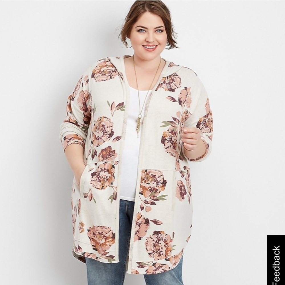 Hooded Duster Cardigan